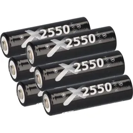 XCell AA 2550 mAh 6 St.