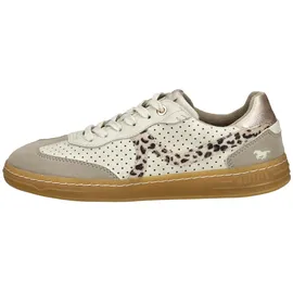 Mustang Sneaker Damen Weite M Beige 39