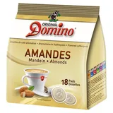 Domino Kaffeepads Mandeln 18 Pads