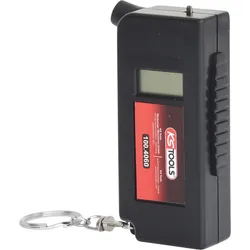 KS Tools Digital Reifendruck- und Reifenprofil-Tiefenmesser - 100.4060