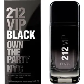 Carolina Herrera 212 VIP Black Eau de Parfum 100 ml