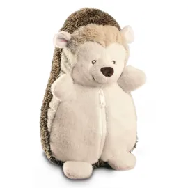 Biederlack Babydecke Biederlack Kuschelset Dream Team Igel, 75 x 100 cm Braun - beige