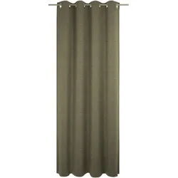 Vorhang WIRTH "Trondheim B", braun, B:132cm H:155cm, Polyacryl, Gardinen, nach Maß