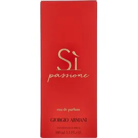 Giorgio Armani Si Passione Eau de Parfum 100 ml