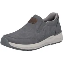Rieker Slip-Ons Herren Braun/Grau 45