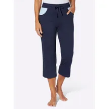 Sieh an! 7/8-Hose Freizeithose Blau 40