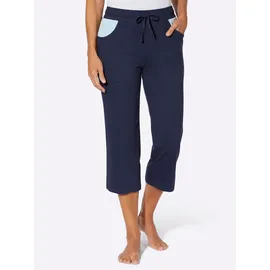 Sieh an! 7/8-Hose Freizeithose Blau 40