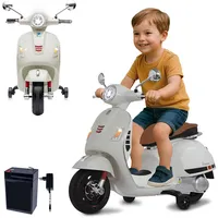 Jamara Ride-on Vespa GTS 125 weiß (12.60 V)