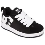 DC Shoes Court Graffik Sportschuhe - Black / White - EU 34