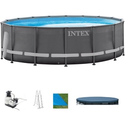 INTEX 26330 Swimmingpool XTR Ultra Frame Pool Set 549x132 cm