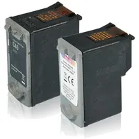 Tintencenter Multipack kompatibel zu Canon 0615B036 / PG-40+CL-41 enthält