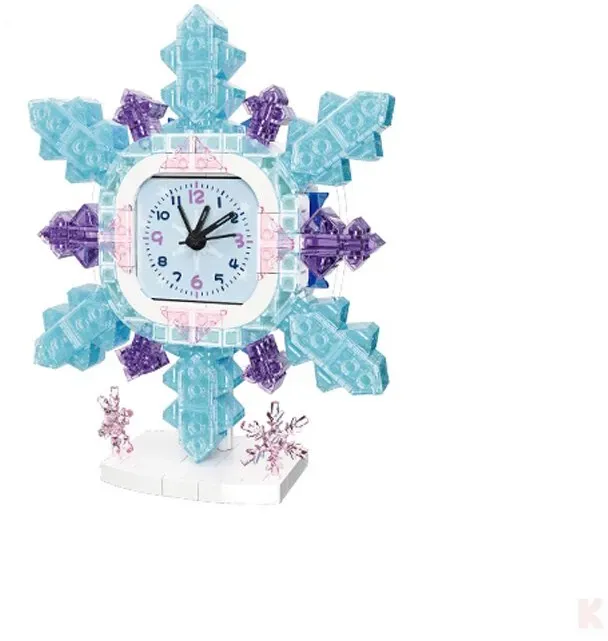 Jie Star JJ9190 Schneeflocke Uhr