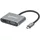 Manhattan USB-C auf HDMI & VGA 4in1 Konverter Power Delivery
