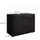 Vicco Waschbeckenunterschrank Irma 80 x 59 x 41 cm Anthrazit Hochglanz
