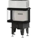 BeF Kamineinsatz Feel 6 C | 5 kW | Schwenktür, 3-seitige Scheibe