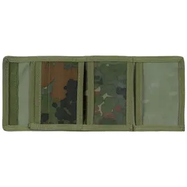 Max Fuchs Bundeswehr Geldbörse flecktarn mehrfarbig