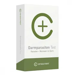 Cerascreen Darmparasiten Test