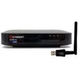 Octagon SX988 4K UHD Linux E2 IP-Receiver mit 300 MBit/s WLAN Adapter (LAN, HDMI, USB, schwarz)