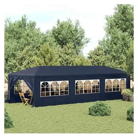 furnicato Partezelt 9 x 3 m Blau