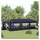 furnicato Partezelt 9 x 3 m Blau