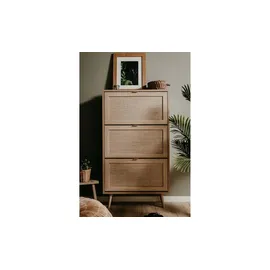 Finori Bali 70 x 125 x 24 cm braun / Eiche