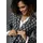 Aniston SELECTED Jerseyblazer Blau/Grau 48