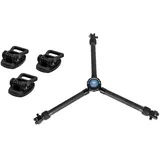 Sirui SV-FM Horseshoe Füße + Carbon Mittelspinne für SIRUI SQ- und SVS-Stative