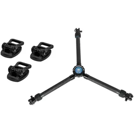 Sirui SV-FM Horseshoe Füße + Carbon Mittelspinne für SIRUI SQ- und SVS-Stative
