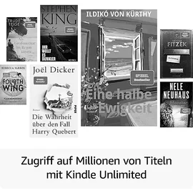 Amazon Kindle Paperwhite Signature Edition (2024), 7-Zoll Display, 32 GB E-Book-Reader Metallic Black