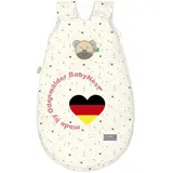 Odenwälder Baby Schlafsack mit Mucki® | Allrounder 2,5 TOG | Ganzjahres Schlafsack 60cm