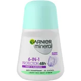 Garnier Mineral Protection5 Haut + Kleidung Roll-On 50 ml