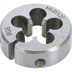 BGS Gewindeschneideisen | M14 x 1,25 x 38 mm