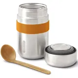 Black+Blum Food Flask Thermobecher 0,4 l Orange