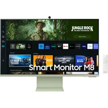 Samsung Smart Monitor M80C Spring Green, 32" (LS32CM80GUUXEN)