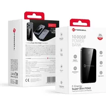 forcell Powerbank 10000mAh Schawrz