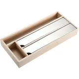 KESPER Folien-, Und Papierspender, Bambus, 42 X 19 cm,