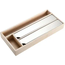 KESPER Folien-, Und Papierspender, Bambus, 42 X 19 cm,