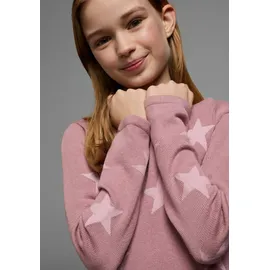 Kidsworld Strickpullover in rosa gemustert), | Gr.: 140/146,