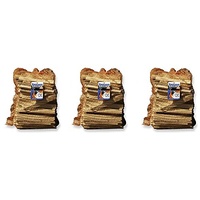 Anfeuerholz im 5,0 dm3 Netz 3 Stk. - eignet sich ideal zum Anfeuern von Holzbriketts oder Brennholz in Ihrem Kamin oder Ofen.