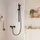 Hansgrohe Rebris S Einhebel-Duscharmatur Aufputz für 1 Verbraucher Mattschwarz 72640670