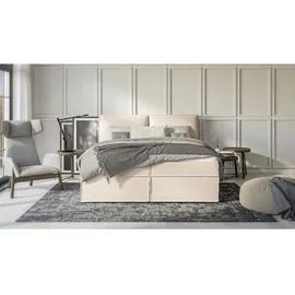 s-style möbel Uma 180 x 200 cm H3 Beige