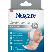 Nexcare Pflaster Flexible Textile Universal 1 m x 6 cm 1 St.