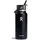 Hydro Flask Wide Flex Straw Cap Isolierflasche 946ml schwarz