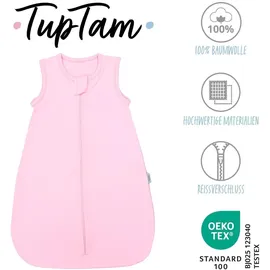 TupTam Baby Schlafsack TUPTAM Rosa 56