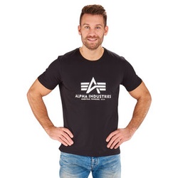 "Basic T" T-Shirts schwarz XXXL