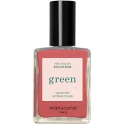 manucurist GREEN Quick Dry Nagellack 15 ml BOIS DE ROSE