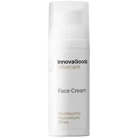 InnovaGoods Vibecare Feuchtigkeitscreme Kombucha 50 ml