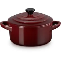 Le Creuset Mini Cocotte 10 cm garnet