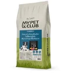 MyPetClub Kaltgepresstes Hundefutter getreidefrei mit Ente & Kartoffel