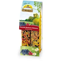 JR Farm BIRDY's Wellensittich 130 g Amaranth-Blaubeere-Himbeere